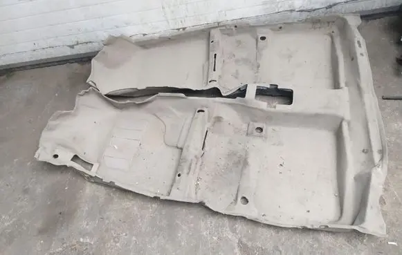 KIA Soul Rear floor carpet liner 85701G6000