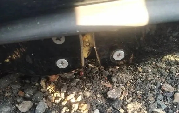 Mazda CX-7 Front door lock