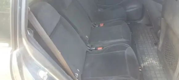 Citroen C4 Grand Picasso Second row seats EXCLUSIVE REARLEFT REARCENTER