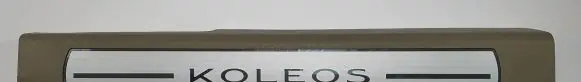 Renault Koleos I Front sill trim cover 769B4JY000