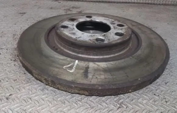 Citroen C2 Front brake disc
