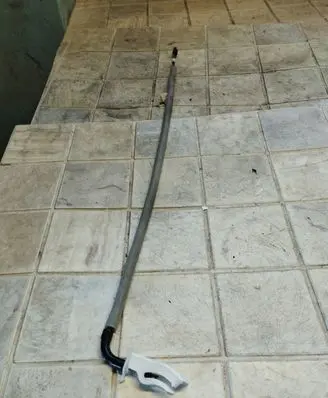 BMW 1 E81 E87 Front door cable line 51217110705