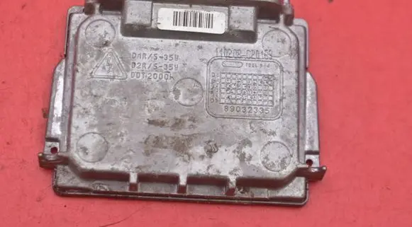 Citroen C5 Voltage converter/converter module 6G89034934