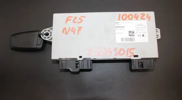 BMW X3 F25 CAS control unit/module 9268751 2120200300 5WK50522DBR