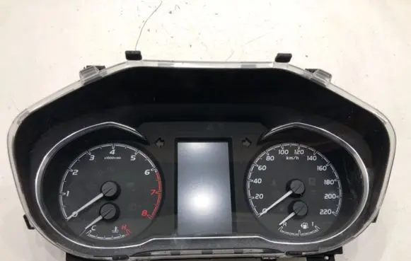 Toyota Yaris Speedometer (instrument cluster) 83800-F5291