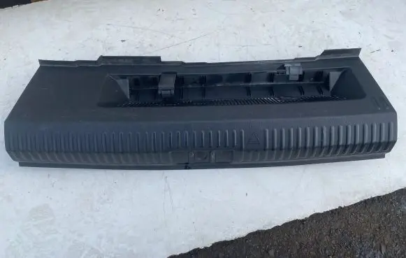 Volkswagen Polo V 6R Trunk/boot sill cover protection 156040200 6R6863485