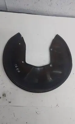 Audi A6 S6 C6 4F Rear brake disc plate dust cover 4F0615611