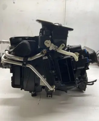Interior heater climate box assembly
