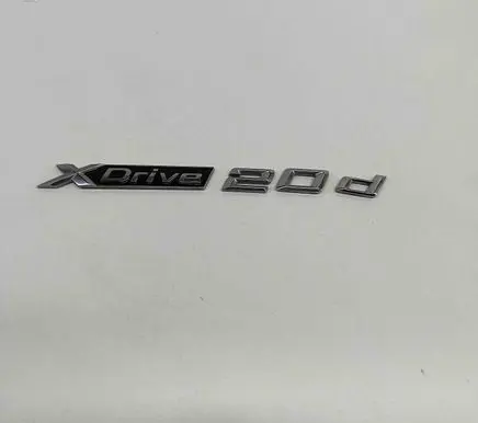 BMW X3 G01 Manufacturer badge logo/emblem 8737327
