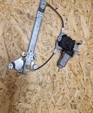 Nissan Qashqai Rear door window regulator with motor 402190A 2190