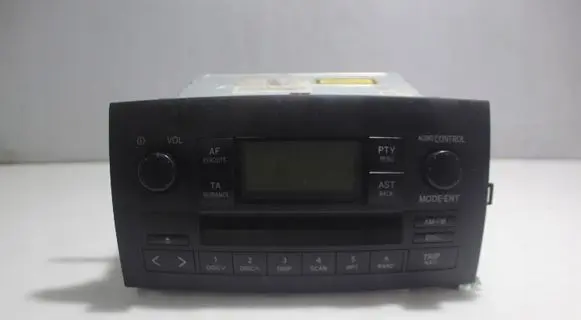 Toyota Corolla Verso E121 Radio/GPS head unit trim 