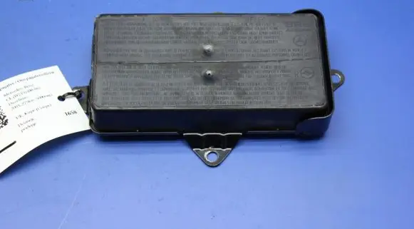 Front door airbag