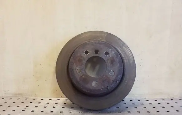 Rear brake disc