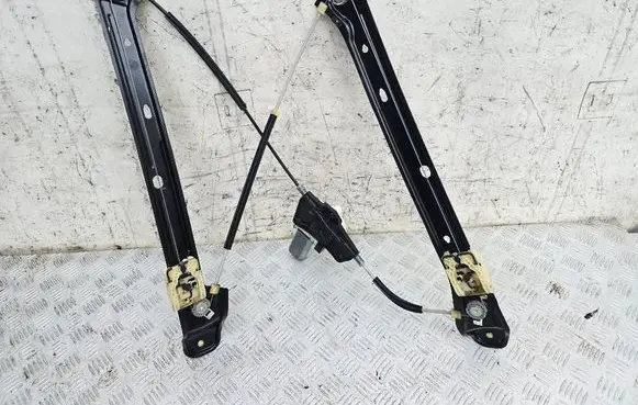 Volkswagen Atlas Front door window regulator with motor 3CN837462A 5Q4959802B