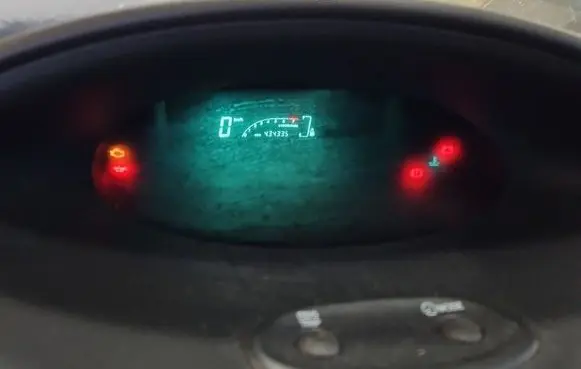 Toyota Yaris Speedometer (instrument cluster) 838000D360 IMPRK1549415