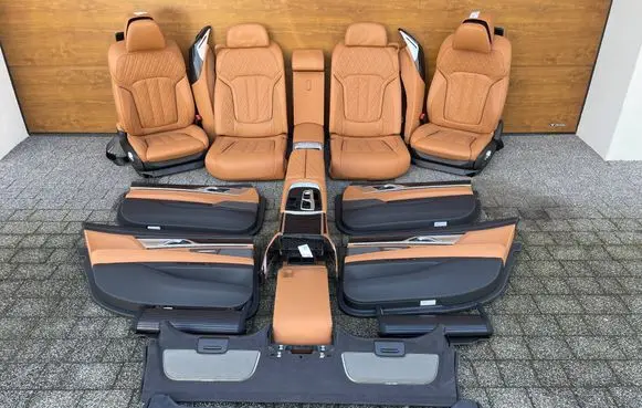 BMW 7 G11 G12 Seat set 