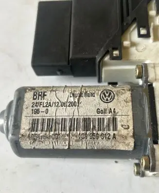 Volkswagen Golf IV Rear door window regulator motor 1C0959812A 0536006001