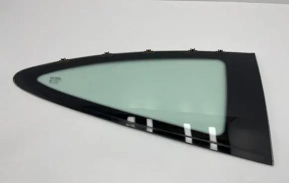 Jaguar XK8 - XKR Rear side window 43R00003 DOT17M24AS2