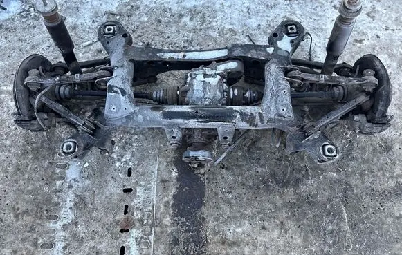 BMW 1 E81 E87 Rear subframe 7598855