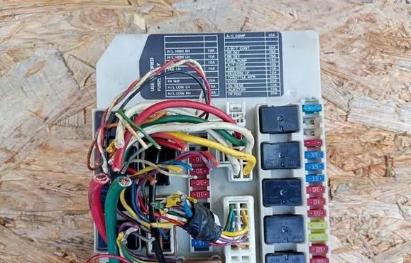 Volkswagen Golf IV ESP acceleration yaw rate sensor 1J0907655A