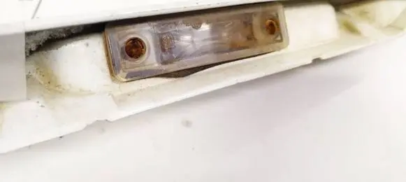 Number plate light