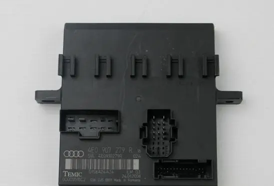 Audi A8 S8 D3 4E Comfort/convenience module 4E0907279R