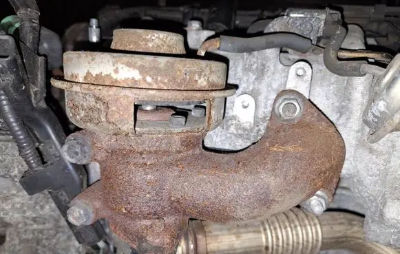 Honda Civic EGR valve 60b60616