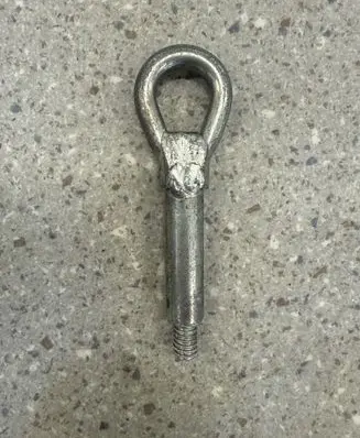 Opel Corsa D Towing hook eye 