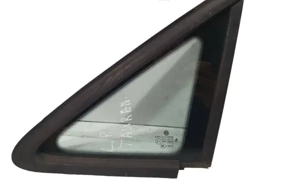 Volkswagen Touran I Front triangle window/glass 43R00048 E000255 DOT24M68AS2