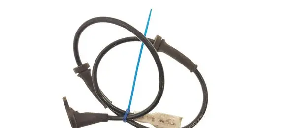 Peugeot 307 ABS brake wheel speed sensor 9652310580