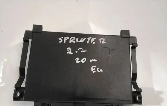 Mercedes-Benz Sprinter W907 W910 Other control units/modules A2139001722 A0009014406