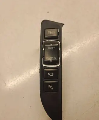 BMW 3 F30 F35 F31 ESP (stability program) switch 9252913 ENA87Z 160466