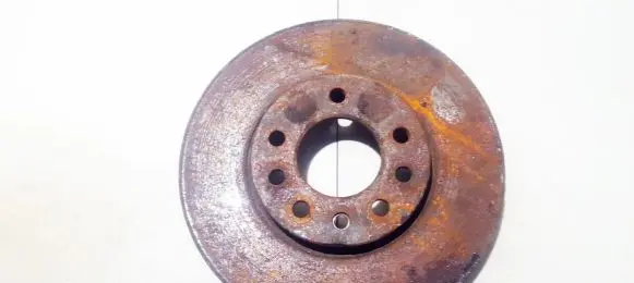 Front brake disc