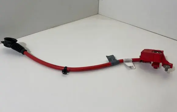 BMW 5 F10 F11 Positive cable (battery) 9217034 EEZ17Z 9217036