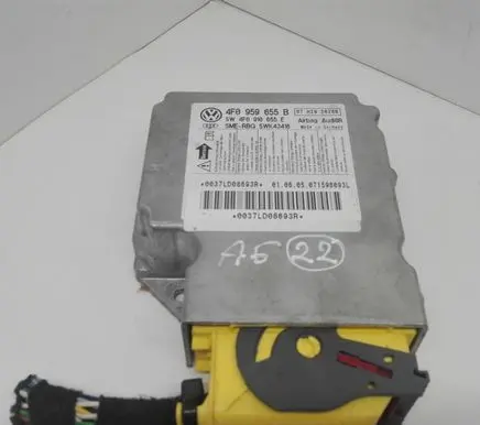Audi A6 S6 C6 4F Airbag control unit/module 4F0959655B 4F0910655E