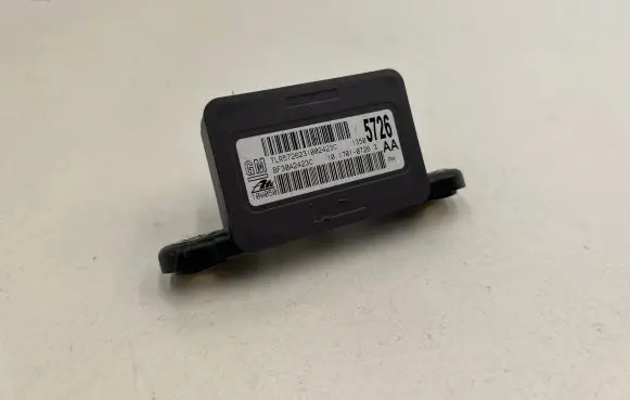 Opel Astra J ESP acceleration yaw rate sensor 10170107263 BF30A2423C