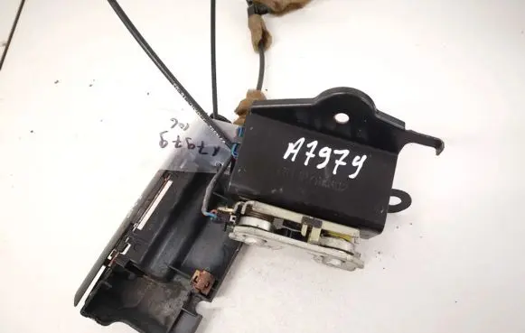 Saab 9-3 Ver2 Seat back rest lock catch 12797302