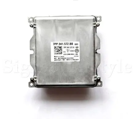 Audi A4 S4 B9 8W Headlight ballast module Xenon 7PP941571BB 7PP941571BC