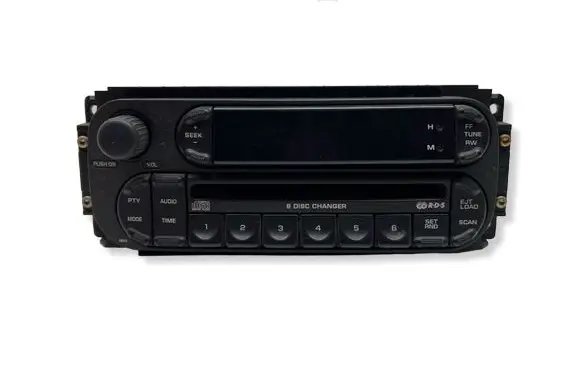 Jeep Cherokee III KJ Radio/CD/DVD/GPS head unit P05091507AE