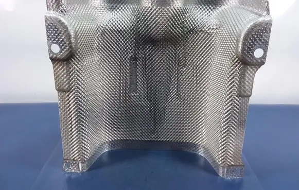 Exhaust heat shield
