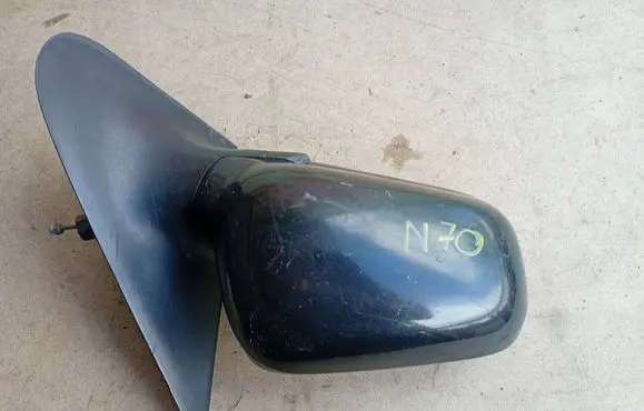 Volkswagen Polo III 6N 6N2 6NF Coupe wind mirror (mechanical) 123332