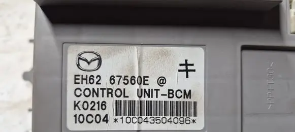 Mazda CX-7 Comfort/convenience module EH6267560E