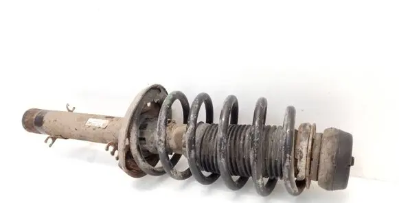 Audi A3 S3 8L Front shock absorber with coil spring 1J0413031R