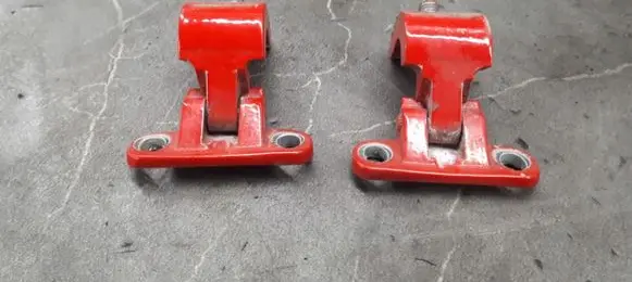 Volkswagen Golf VI Tailgate/trunk/boot hinge
