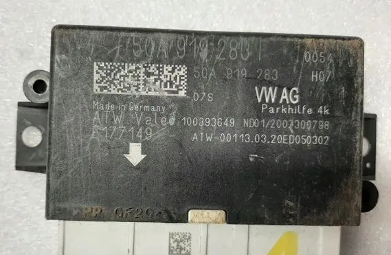 Audi A3 8Y Parking PDC control unit/module 5QA919283F
