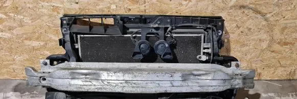 Audi A6 S6 C6 4F Radiator support slam panel