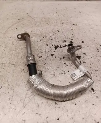 BMW 2 F45 Turbo turbocharger oiling pipe/hose 84873720113