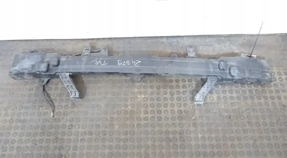 Rear bumper support beam