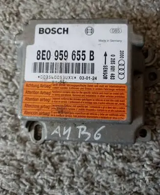 Audi A4 S4 B6 8E 8H Airbag control unit/module 8E0959655B