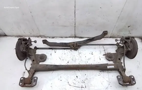 Opel Astra J Rear axle beam AST-J-GTC-BLK-T